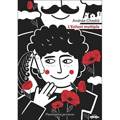 Andrée Chedid L'Enfant Multiple - Publicité Andrée Chedid L'Enfant Multiple - Publicité