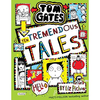 Liz Pichon Tom Gates: Ten Tremendous Tales - Publicité Liz Pichon Tom Gates: Ten Tremendous Tales - Publicité