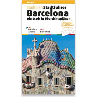 Llàtzer Moix Stadtplan Stadtführer Barcelona 2024 / 2025: Die Stadt In Übersichtsplänen (Guies) - Publicité Llàtzer Moix Stadtplan Stadtführer Barcelona 2024 / 2025: Die Stadt In Übersichtsplänen (Guies) - Publicité