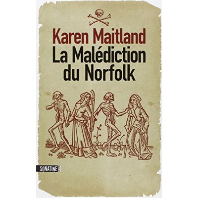 Karen Maitland La Malédiction Du Norfolk - Publicité Karen Maitland La Malédiction Du Norfolk - Publicité