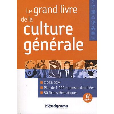 Collectif Le Grand Livre De La Culture Générale - Publicité Collectif Le Grand Livre De La Culture Générale - Publicité