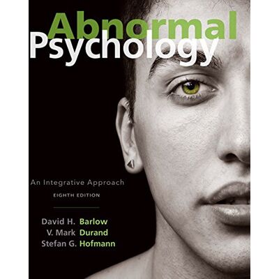Barlow, David H. Durand, V: Abnormal Psychology: An Integrative Approach - Publicité Barlow, David H. Durand, V: Abnormal Psychology: An Integrative Approach - Publicité