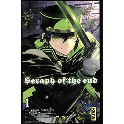 Daisuke Furuya Seraph Of The End. Vol. 1 - Publicité Daisuke Furuya Seraph Of The End. Vol. 1 - Publicité