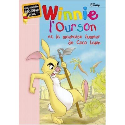Disney Winnie L'Ourson Et La Mauvaise Humeur De Coco Lapin - Publicité Disney Winnie L'Ourson Et La Mauvaise Humeur De Coco Lapin - Publicité