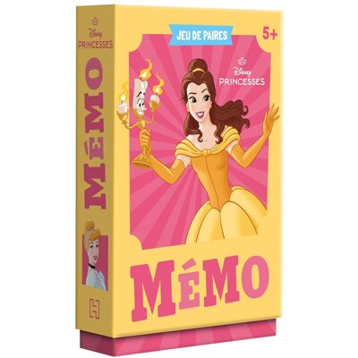 XXX Disney Princesses : Mémo : Jeu De Paires - Publicité XXX Disney Princesses : Mémo : Jeu De Paires - Publicité