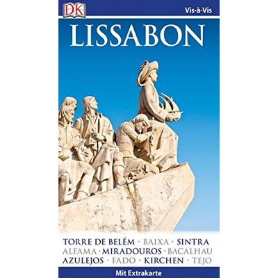 Dorling Kindersley Vis-À-Vis Lissabon - Publicité Dorling Kindersley Vis-À-Vis Lissabon - Publicité