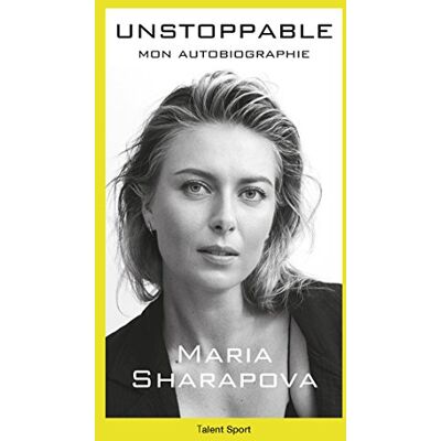 Unstoppable : Mon Autobiographie - Publicité Unstoppable : Mon Autobiographie - Publicité