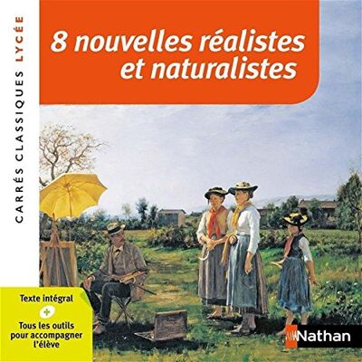 Collectif 8 Nouvelles Réalistes Et Naturalistes - Publicité Collectif 8 Nouvelles Réalistes Et Naturalistes - Publicité