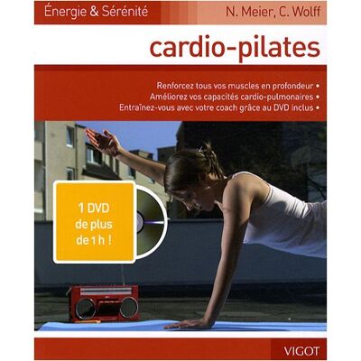 Natascha Meier Cardio-Pilates - Publicité Natascha Meier Cardio-Pilates - Publicité