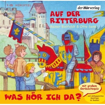 Rainer Bielfeldt Was Hör Ich Da? Auf Der Ritterburg - Publicité Rainer Bielfeldt Was Hör Ich Da? Auf Der Ritterburg - Publicité