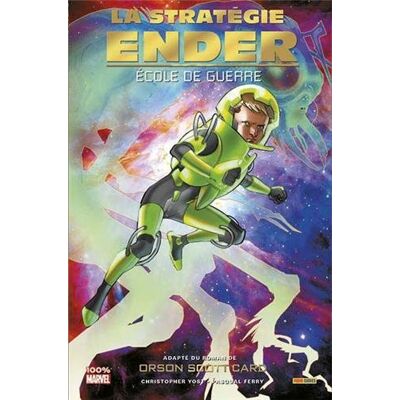 Collectif La Stratégie Ender. Vol. 1. Ecole De Guerre - Publicité Collectif La Stratégie Ender. Vol. 1. Ecole De Guerre - Publicité