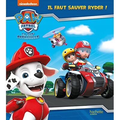 Nickelodeon La Pat' Patrouille. Il Faut Sauver Ryder ! - Publicité Nickelodeon La Pat' Patrouille. Il Faut Sauver Ryder ! - Publicité