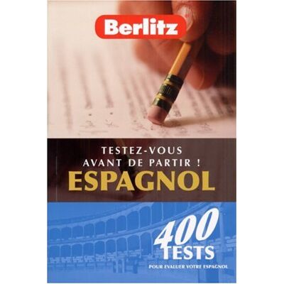 David Tarradas Agea Espagnol : Testez-Vous Avant De Partir ! - Publicité David Tarradas Agea Espagnol : Testez-Vous Avant De Partir ! - Publicité