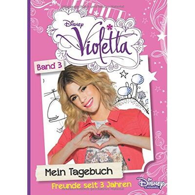 Disney Violetta Mein Tagebuch 3: Freunde Seit 3 Jahren - Publicité Disney Violetta Mein Tagebuch 3: Freunde Seit 3 Jahren - Publicité