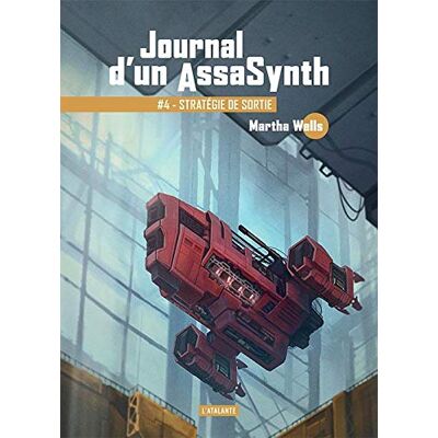 Journal D'Un Assasynth. Vol. 4. Stratégie De Sortie - Publicité Journal D'Un Assasynth. Vol. 4. Stratégie De Sortie - Publicité