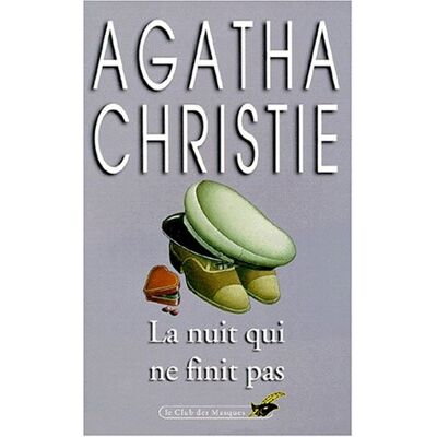 Agatha Christie La Nuit Qui Ne Finit Pas - Publicité Agatha Christie La Nuit Qui Ne Finit Pas - Publicité