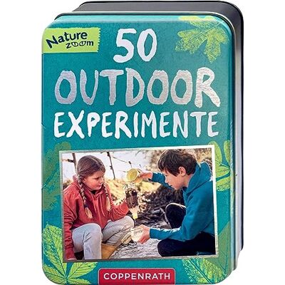 Barbara Wernsing 50 Outdoor-Experimente (Nature Zoom) - Publicité Barbara Wernsing 50 Outdoor-Experimente (Nature Zoom) - Publicité