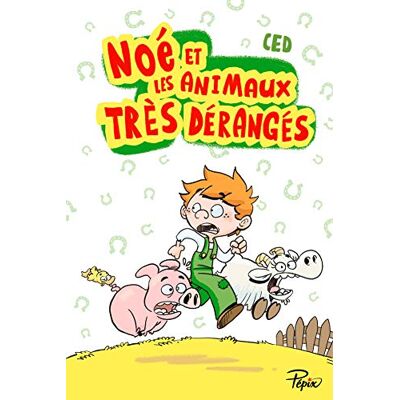 Noé Et Les Animaux Très Dérangés - Publicité Noé Et Les Animaux Très Dérangés - Publicité