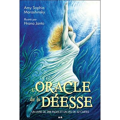 L'Oracle De La Déesse - Coffret De 52 Cartes Avec Guide D'Accompagnement - Publicité L'Oracle De La Déesse - Coffret De 52 Cartes Avec Guide D'Accompagnement - Publicité