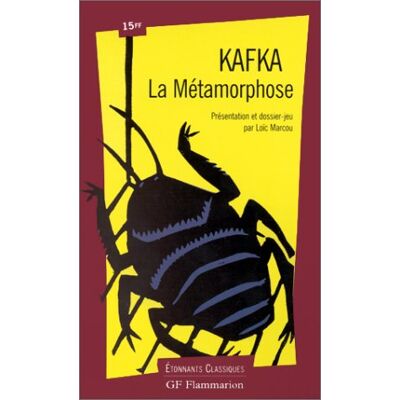 Franz Kafka La Métamorphose - Publicité Franz Kafka La Métamorphose - Publicité