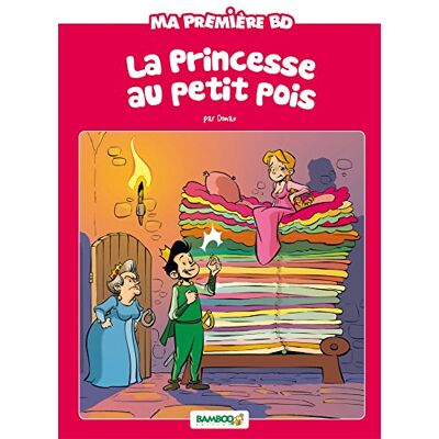 Domas La Princesse Au Petit Pois - Publicité Domas La Princesse Au Petit Pois - Publicité