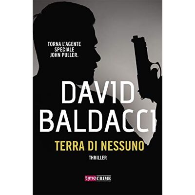 David Baldacci Terra Di Nessuno - Publicité David Baldacci Terra Di Nessuno - Publicité