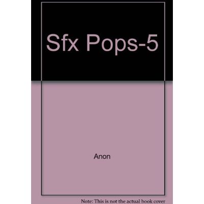Anon Sfx Pops-5 - Publicité Anon Sfx Pops-5 - Publicité