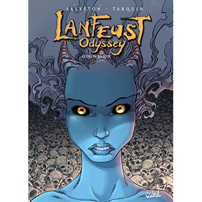AnGe Lanfeust Odyssey. Vol. 6. Le Delta Bilieux - Publicité AnGe Lanfeust Odyssey. Vol. 6. Le Delta Bilieux - Publicité