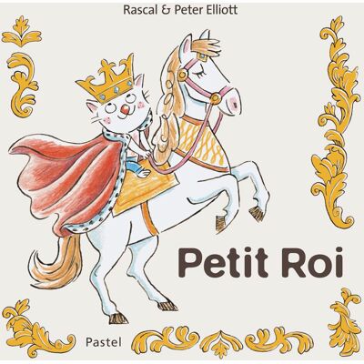 Rascal Les Aventures De Grand Chien Et Petit Chat. Petit Roi - Publicité Rascal Les Aventures De Grand Chien Et Petit Chat. Petit Roi - Publicité