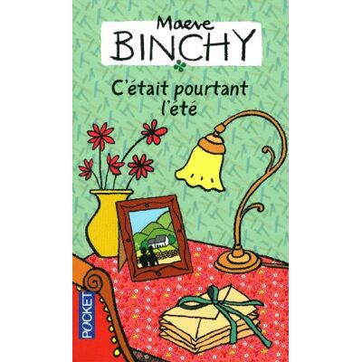 Maeve Binchy C'Était Pourtant L'Été - Publicité Maeve Binchy C'Était Pourtant L'Été - Publicité