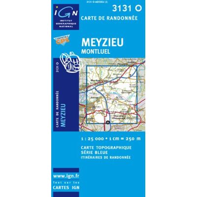 IGN Meyzieu / Montluel (2008) - Publicité IGN Meyzieu / Montluel (2008) - Publicité