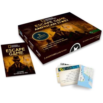 Escape Game American Story - Publicité Escape Game American Story - Publicité