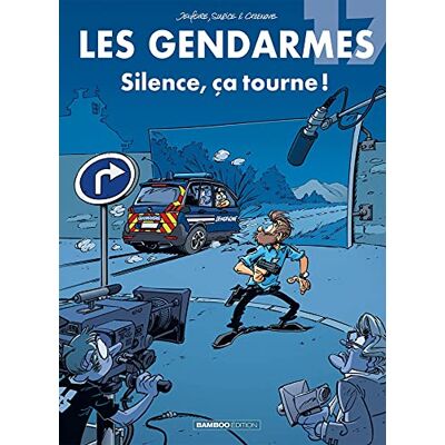Olivier Sulpice Les Gendarmes. Vol. 17. Silence, Ça Tourne ! - Publicité Olivier Sulpice Les Gendarmes. Vol. 17. Silence, Ça Tourne ! - Publicité