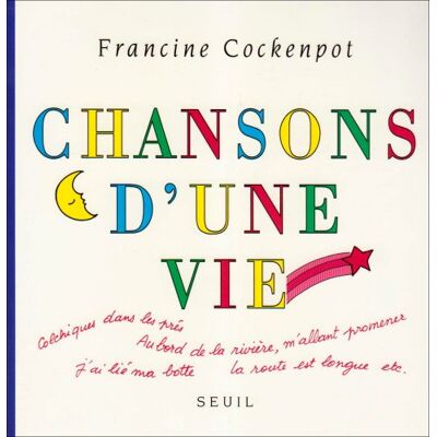 Cockenpot Francine Chansons D'Une Vie - Publicité Cockenpot Francine Chansons D'Une Vie - Publicité
