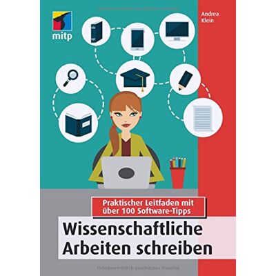 Andrea Klein Wissenschaftliche Arbeiten Schreiben: Praktischer Leitfaden Mit Über 100 Software-Tipps (Mitp Professional) - Publicité Andrea Klein Wissenschaftliche Arbeiten Schreiben: Praktischer Leitfaden Mit Über 100 Software-Tipps (Mitp Professional) - Publicité