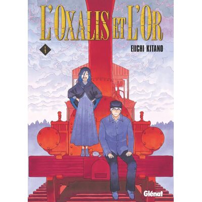 Eiichi Kitano L'Oxalis Et L'Or. Vol. 4 - Publicité Eiichi Kitano L'Oxalis Et L'Or. Vol. 4 - Publicité