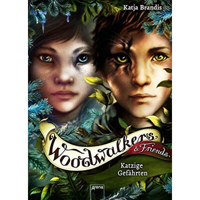 Katja Brandis Woodwalkers & Friends. Katzige Gefährten - Publicité Katja Brandis Woodwalkers & Friends. Katzige Gefährten - Publicité