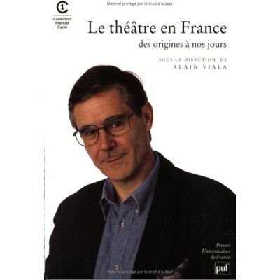 Collectif Le Théâtre En France Des Origines À Nos Jours - Publicité Collectif Le Théâtre En France Des Origines À Nos Jours - Publicité