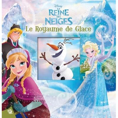 Collectif La Reine Des Neiges : Le Royaume Des Glaces - Publicité Collectif La Reine Des Neiges : Le Royaume Des Glaces - Publicité