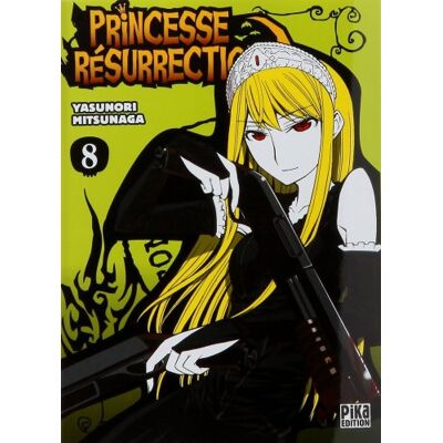 Yasunori Mitsunaga Princesse Résurrection. Vol. 8 - Publicité Yasunori Mitsunaga Princesse Résurrection. Vol. 8 - Publicité