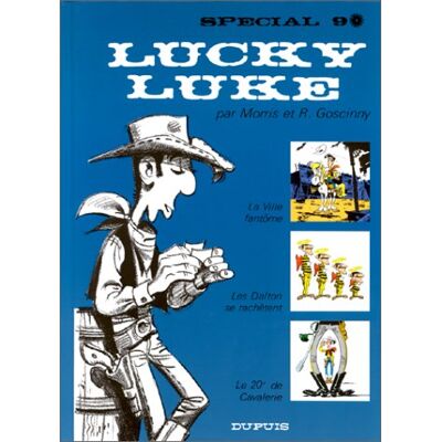 Morris Spécial Lucky Luke. Vol. 9 - Publicité Morris Spécial Lucky Luke. Vol. 9 - Publicité