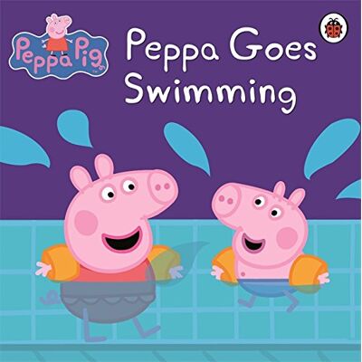 Ladybird Peppa Pig: Peppa Goes Swimming - Publicité Ladybird Peppa Pig: Peppa Goes Swimming - Publicité