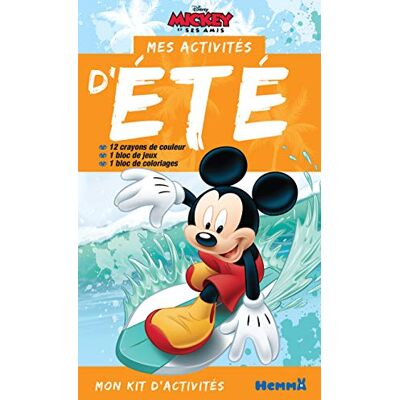 Disney Mickey Et Ses Amis : Mes Activités D'Été - Publicité Disney Mickey Et Ses Amis : Mes Activités D'Été - Publicité
