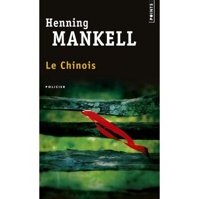 Henning Mankell Le Chinois - Publicité Henning Mankell Le Chinois - Publicité