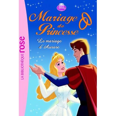 Disney Mariage De Princesse. Vol. 5. Le Mariage D'Aurore - Publicité Disney Mariage De Princesse. Vol. 5. Le Mariage D'Aurore - Publicité