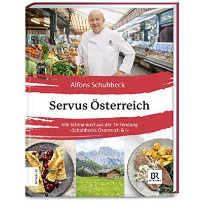 Alfons Schuhbeck Servus Österreich - Publicité Alfons Schuhbeck Servus Österreich - Publicité