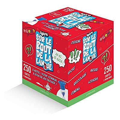 XXX Apéro : Sur Le Bout De La Langue : 5 Mots, 1 Point Commun, À Vous De Les Trouver ! - Publicité XXX Apéro : Sur Le Bout De La Langue : 5 Mots, 1 Point Commun, À Vous De Les Trouver ! - Publicité