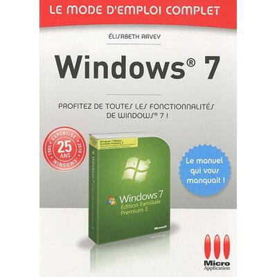 Elisabeth Ravey Windows 7 - Publicité Elisabeth Ravey Windows 7 - Publicité