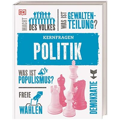 Simon Adams Kernfragen. Politik - Publicité Simon Adams Kernfragen. Politik - Publicité