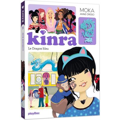 Moka Le Trésor Des Kinra. Vol. 11. Le Dragon Bleu - Publicité Moka Le Trésor Des Kinra. Vol. 11. Le Dragon Bleu - Publicité